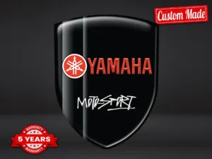 Yamaha Striscione Parabrezza Auto Pro Max Durevole Chic